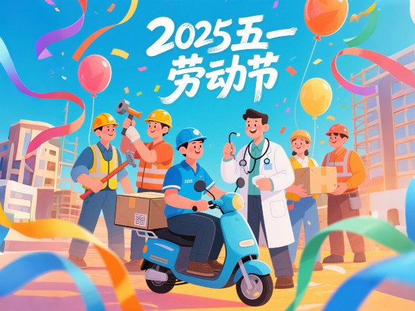 【鑫安資訊】陜西鑫安安防2025年“五一勞動(dòng)節(jié)”放假安排