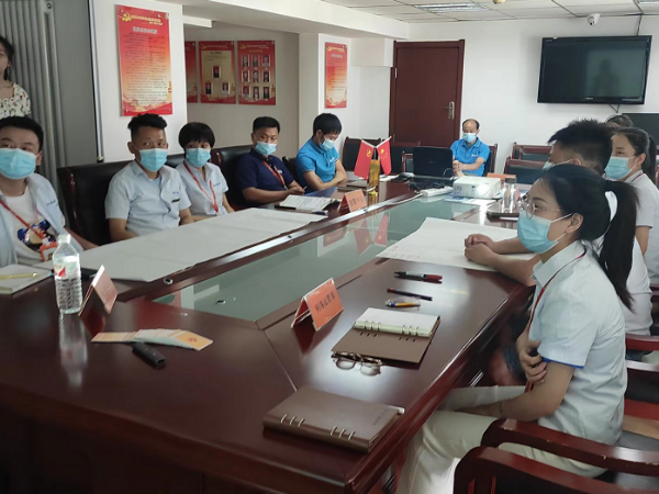 陜西鑫安安防企業(yè)內(nèi)訓(xùn)，重回黃金時(shí)刻