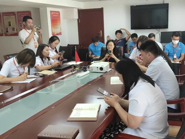 陜西鑫安安防全員參與短視頻剪輯培訓(xùn)，與時(shí)俱進(jìn)，緊跟時(shí)代腳步
