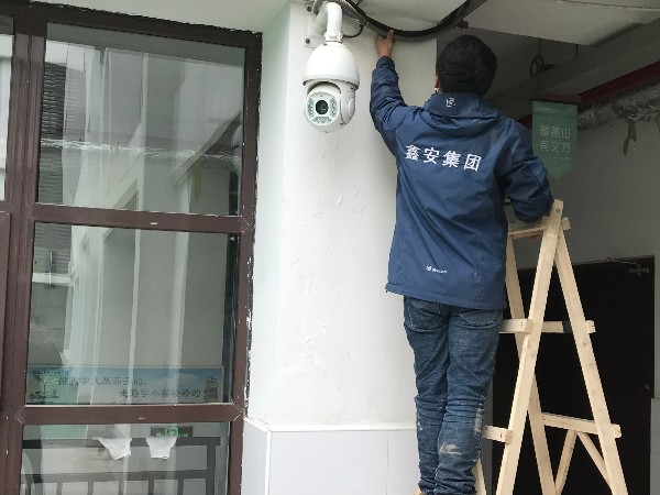 經(jīng)開六小校園監(jiān)控安防系統(tǒng)，鑫安安防監(jiān)控系統(tǒng)保駕護(hù)航