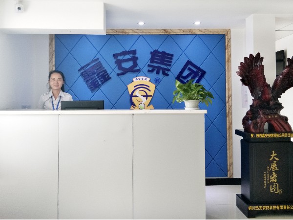 陜西鑫安安防的熱心“老工匠”，猜猜他是誰