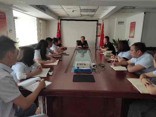 陜西鑫安安防銷售客服培訓(xùn)會議，銷售是一個系統(tǒng)